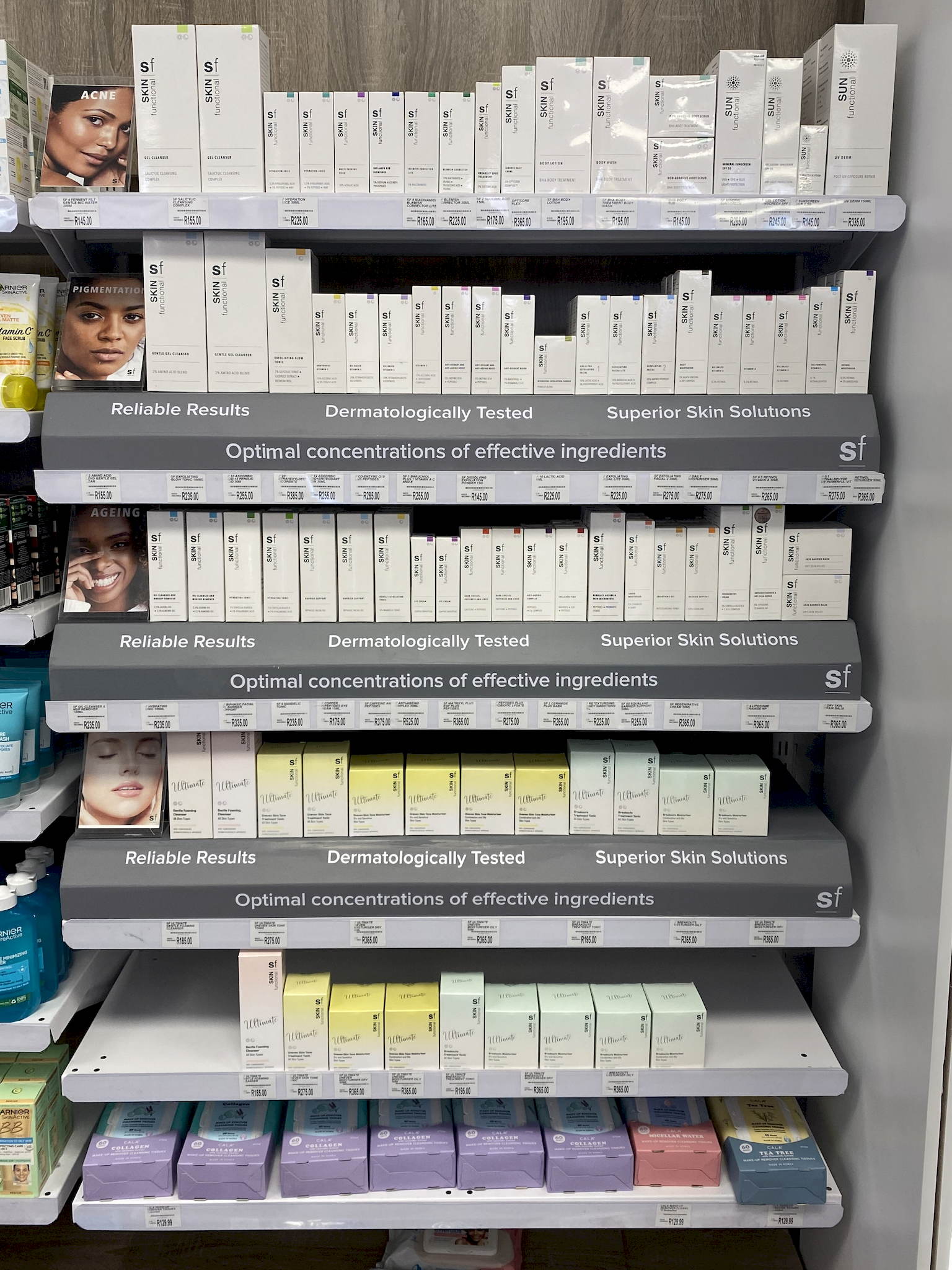 Skin Functional Installation